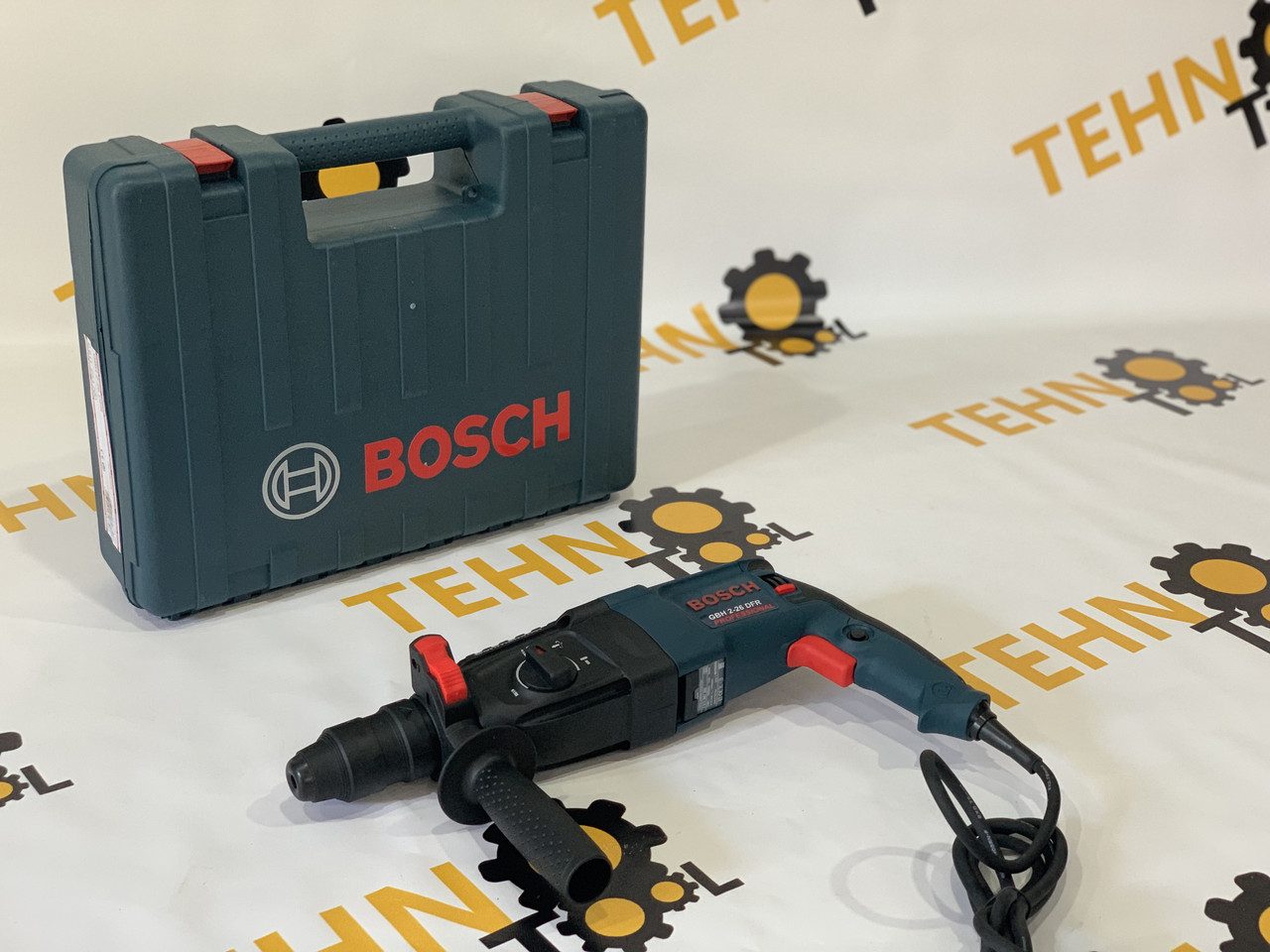 Перфоратор Bosch 2-26 DFR, зі знімним патроном Польща
