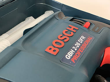 Перфоратор Bosch 2-26 DFR, зі знімним патроном Польща, фото 5