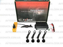 Парктронік TIGER TG-P4LED 4 дат Black/black D=20mm