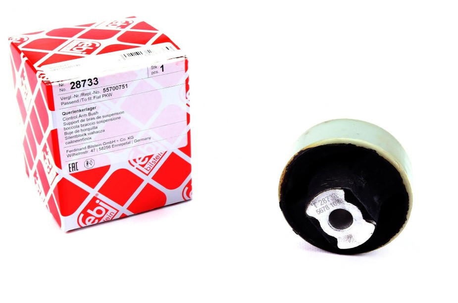 Сайлентблок переднього важеля зад Peugeot Bipper 08- Febi Німеччина 28733, фото 1