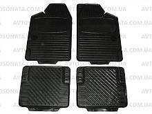 Коврики салону гумові 1044 BK (Uni-1)