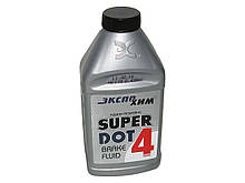 Гальмівна рідина DOT-4 Супер 0,45 кг