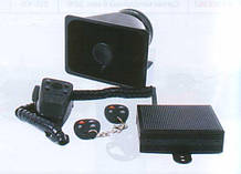 СГУ 4зв. 150W KHS-150-4 Karaul 2пульта/блок/мікрофон