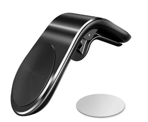 Тримач для телефона Magnetic Car Holder L-103 Чорний, фото 1