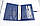 Щоденник, блокнот, бізнес-щоденник з флешкою 16 Гб і бездротовою зарядкою, Powerbank Синій (2121), фото 9