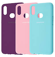 Чехол Silicone Cover для Samsung Galaxy A10s SM-A107F