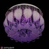 Люстра торт припотолочная Лілія 50см, фото 3