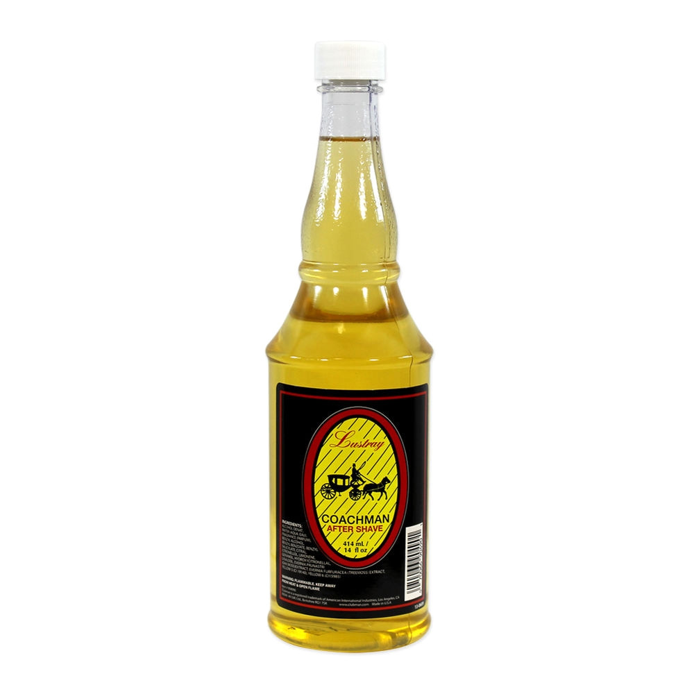 Лосьйон після гоління Clubman Lustray Coachman After Shave 414мл