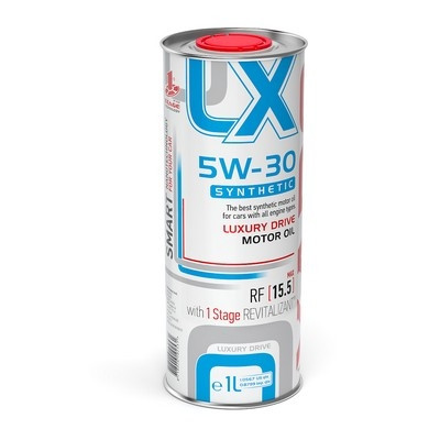 Олива 5W-30 SYNTHETIC XADO Luxury Drive 1л
