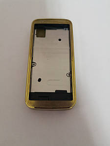 Корпуса для телефонів Nokia 5530 золотий 00977