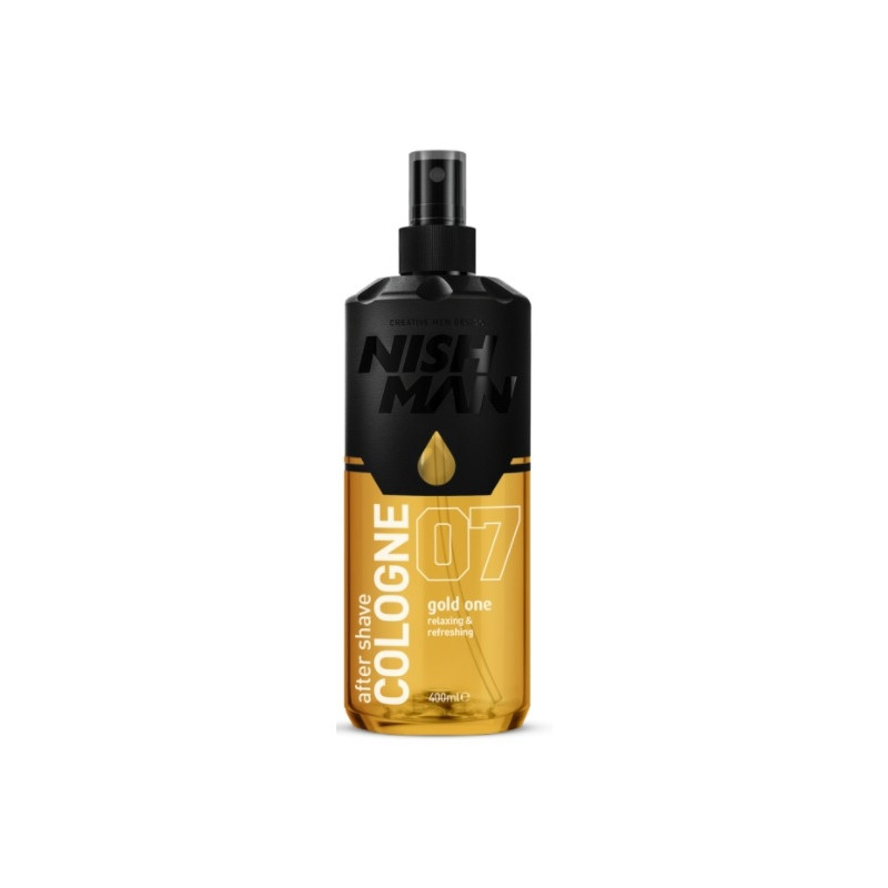 Одеколон після гоління Nishman No7 Gold One After Shave Cologne