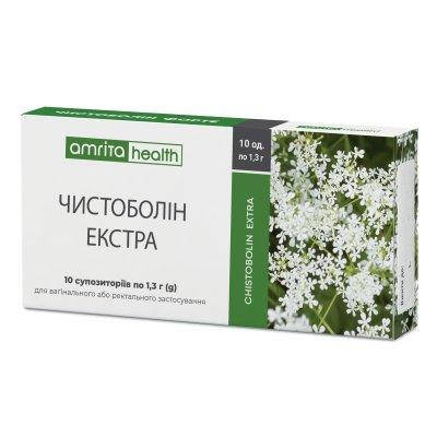 Фітосвічки Амрита Чиболін Екстра 10 шт. у пакованні, фото 1