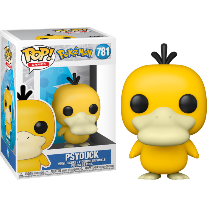 Фігурка Funko Pop Псайдак Покемон Pokemon Psyduck 10см FP P P 781