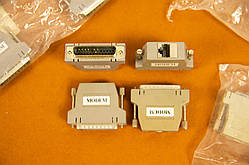 Кабель адаптер Cisco RJ45 DB25M Modular Adapter (Cisco 74-0458-01)