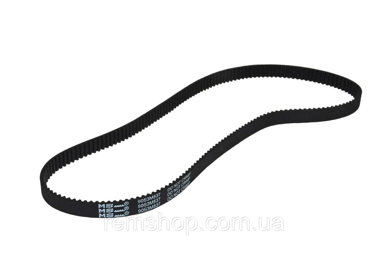 Ремінь для хлібопічки Gorenje 699496, BM1400E, BM1403, L=537 мм (довгий)