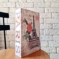 Книга сейф із замком на ключиці 24 см Лондон Італія Мерілін Монро сейф у формі книги, фото 2