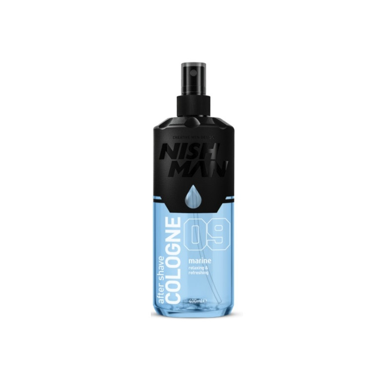 Одеколон після гоління Nishman No9 Marine After Shave Cologne