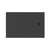 Прямоугольный Поддон для душа напольный New Trendy - MORI 100x80x3, Серый