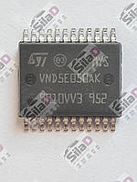 Мікросхема VND5E050AK STMicroelectronics корпус PowerSO-24