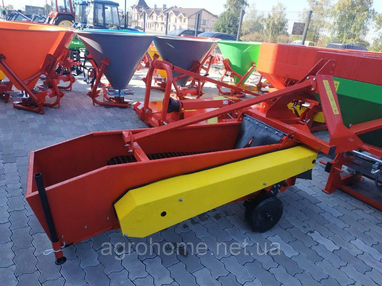 Картоплекопалка однорядна (червона), фото 1