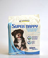 Пеленки для собак Croci "CaniAmici Super Nappy" 90х60см. 10 шт.