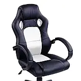 Крісло геймерське Kesser (KG68bw), фото 3