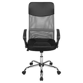 Крісло комп'ютерне Kesser Prestige Xenos Чорний із сірим (KGPX106g)