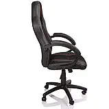 Крісло комп'ютерне TRESKO RS-020 Чорний/Коричневий, фото 5