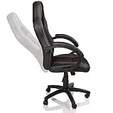 Крісло комп'ютерне TRESKO RS-020 Чорний/Коричневий, фото 6