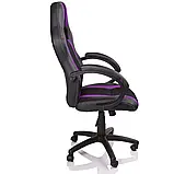 Крісло комп'ютерне TRESKO RS-020 Чорний/Фіолетовий, фото 6
