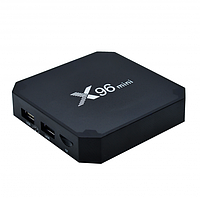 Смарт ТВ приставка Х96 mini / Android 9 / 2-16 / Smart TV box