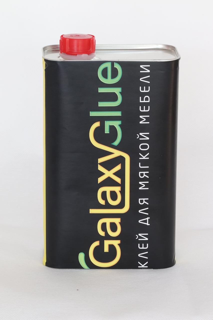 Клей для поролону і м'яких меблів високо економічний 63% сухого залишку GalaxyGlue 2-63 рожевий