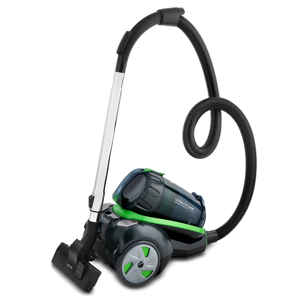 Циклонний пилосос VITEK VT-8130 BK без мішка (2200Вт, 3.5 л), фото 1