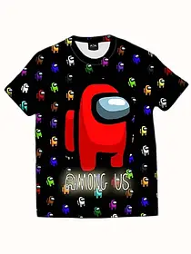 Футболка дитячої Амонг Ас Ас Аmong us Імпостер серед нас зрадник