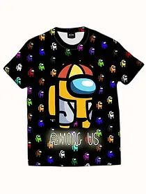 Футболка дитячої Амонг Ас Ас Аmong us Імпостер серед нас зрадник