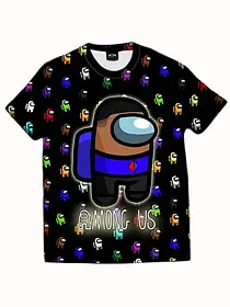 Футболка дитячої Амонг Ас Ас Аmong us Імпостер серед нас зрадник