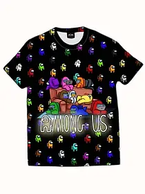 Футболка дитячої Амонг Ас Ас Аmong us Імпостер серед нас зрадник