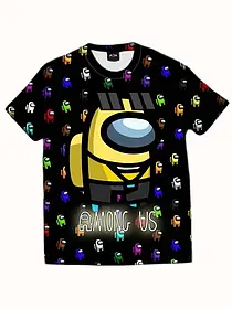Футболка дитячої Амонг Ас Ас Аmong us Імпостер серед нас зрадник
