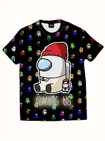 Футболка дитячої Амонг Ас Ас Аmong us Імпостер серед нас зрадник