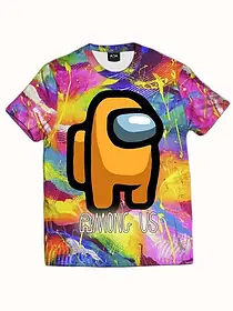 Футболка дитячої Амонг Ас Ас Аmong us Імпостер серед нас зрадник