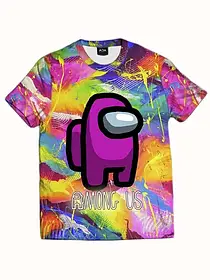 Футболка дитячої Амонг Ас Ас Аmong us Імпостер серед нас зрадник