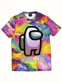 Футболка дитячої Амонг Ас Ас Аmong us Імпостер серед нас зрадник