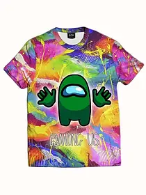 Футболка дитячої Амонг Ас Ас Аmong us Імпостер серед нас зрадник