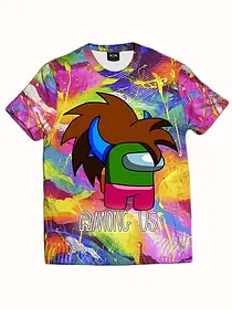 Футболка дитячої Амонг Ас Ас Аmong us Імпостер серед нас зрадник