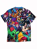 Футболка дитячого Бравл Старс бій принт 3D, фото 2