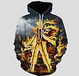 Товстуйка з принтом Наруто Узумаки, фото 6