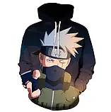 Товстуйка з принтом Наруто Узумаки, фото 7