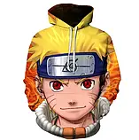 Товстовка з принтом Наруто Узумакі чоловіча, фото 6