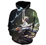 Товстуйка з принтом Наруто Узумаки, фото 9