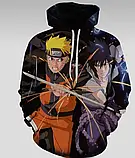 Товстуйка з принтом Наруто Узумаки, фото 5